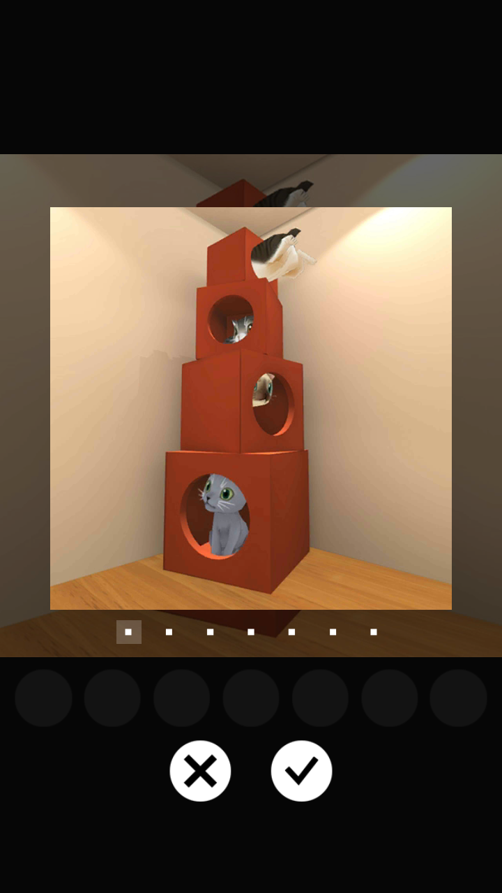脱出ゲーム 謎解きにゃんこ12 Game Screenshot