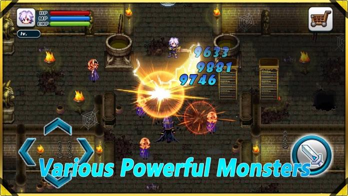 Gods Wars II-Blade of Lucifer Game Screenshot