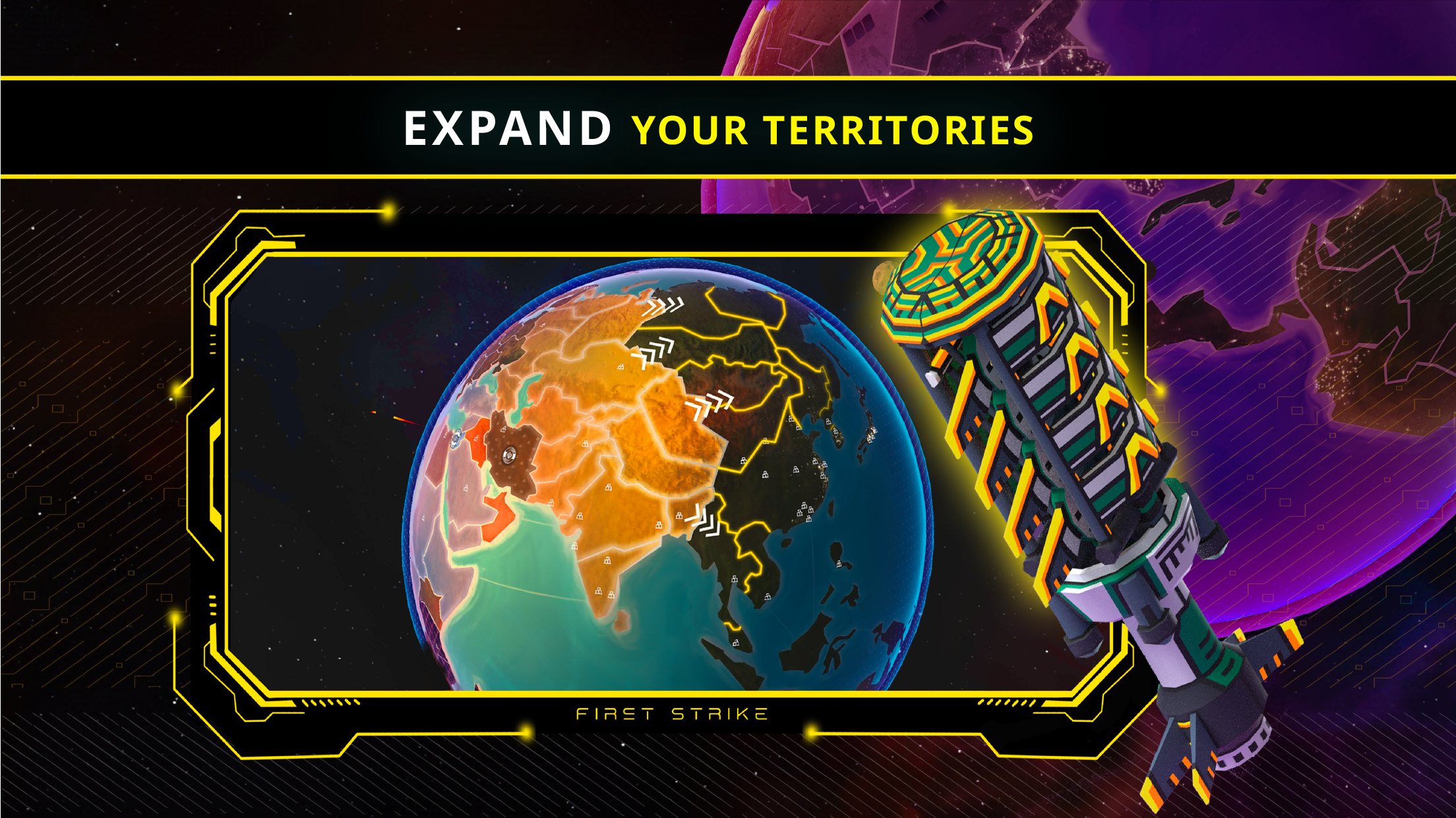 First Strike - Nuclear RTS Game Screenshot