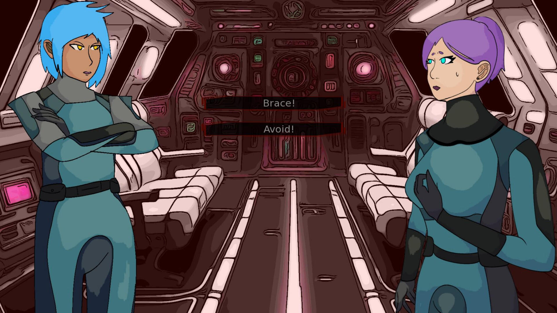 Abyssal Frontier Game Screenshot