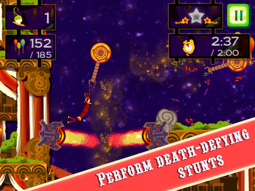 CarneyVale: Showtime screenshot game