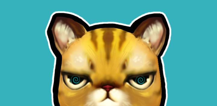 Banner of ट्रिपी किट्टी - साइकेडेलिक बिल्ली 1.2