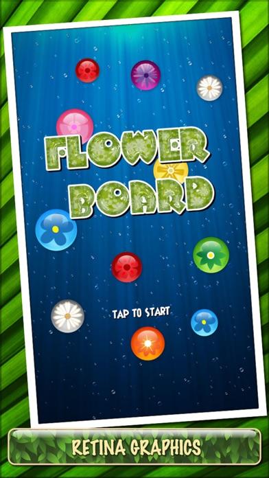 Flower Board™ ゲームのスクリーンショット