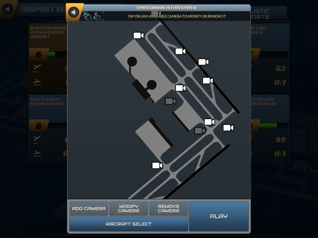 Unmatched Air Traffic Control ภาพหน้าจอเกม