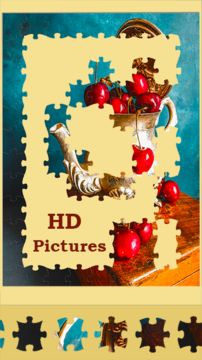 Jigsaw mania 2 ゲームのスクリーンショット