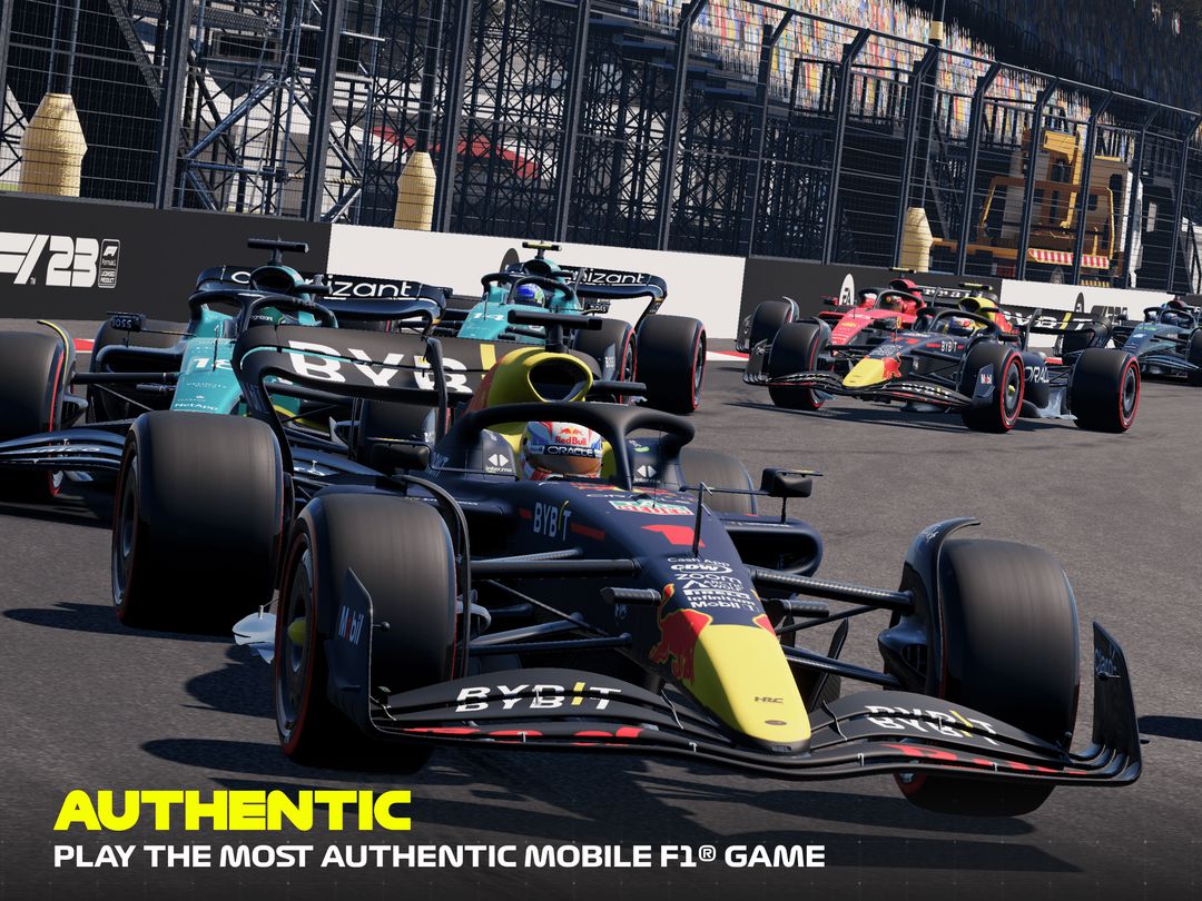 F1 Mobile Racing ภาพหน้าจอเกม