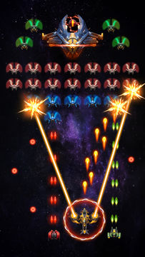 Universe Invader 2: Premium Game Screenshot