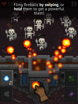 Wizard Swipe ゲームのスクリーンショット