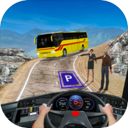 Offroad Bus Highway Driving: Jeux de conduite d'autobus