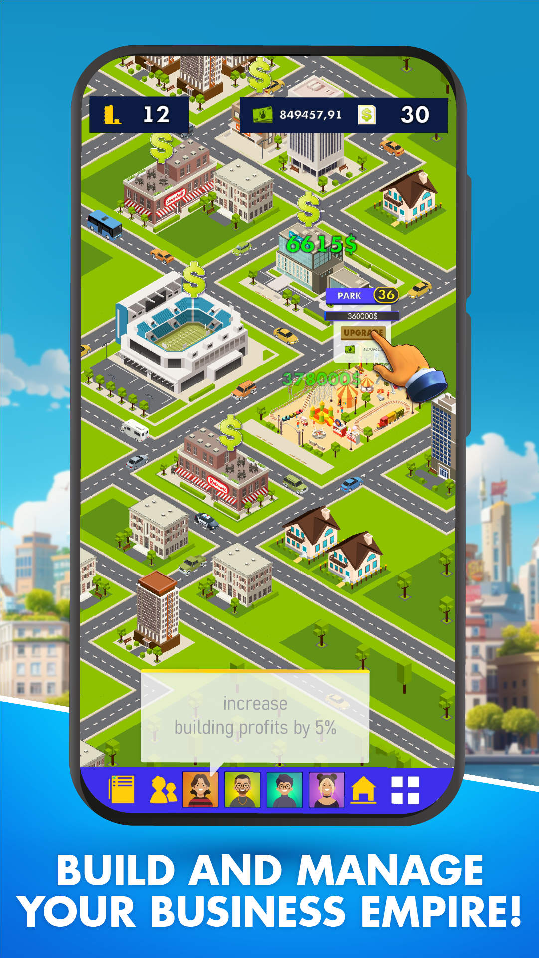 Idle Business Empire Tycoon android iOS apk download for free-TapTap