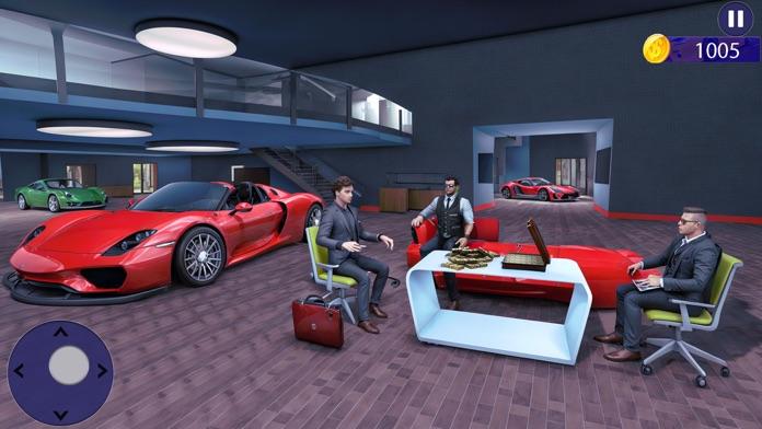 Car Broker Garage Simulator Game Screenshot