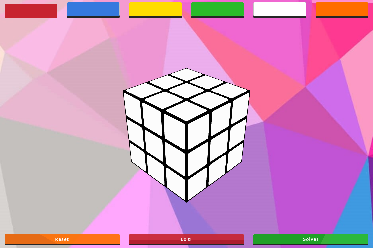 3D-Cube Solverのキャプチャ