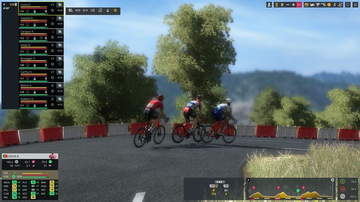 Screenshot 1 of Pro Cycling Manager 2024 