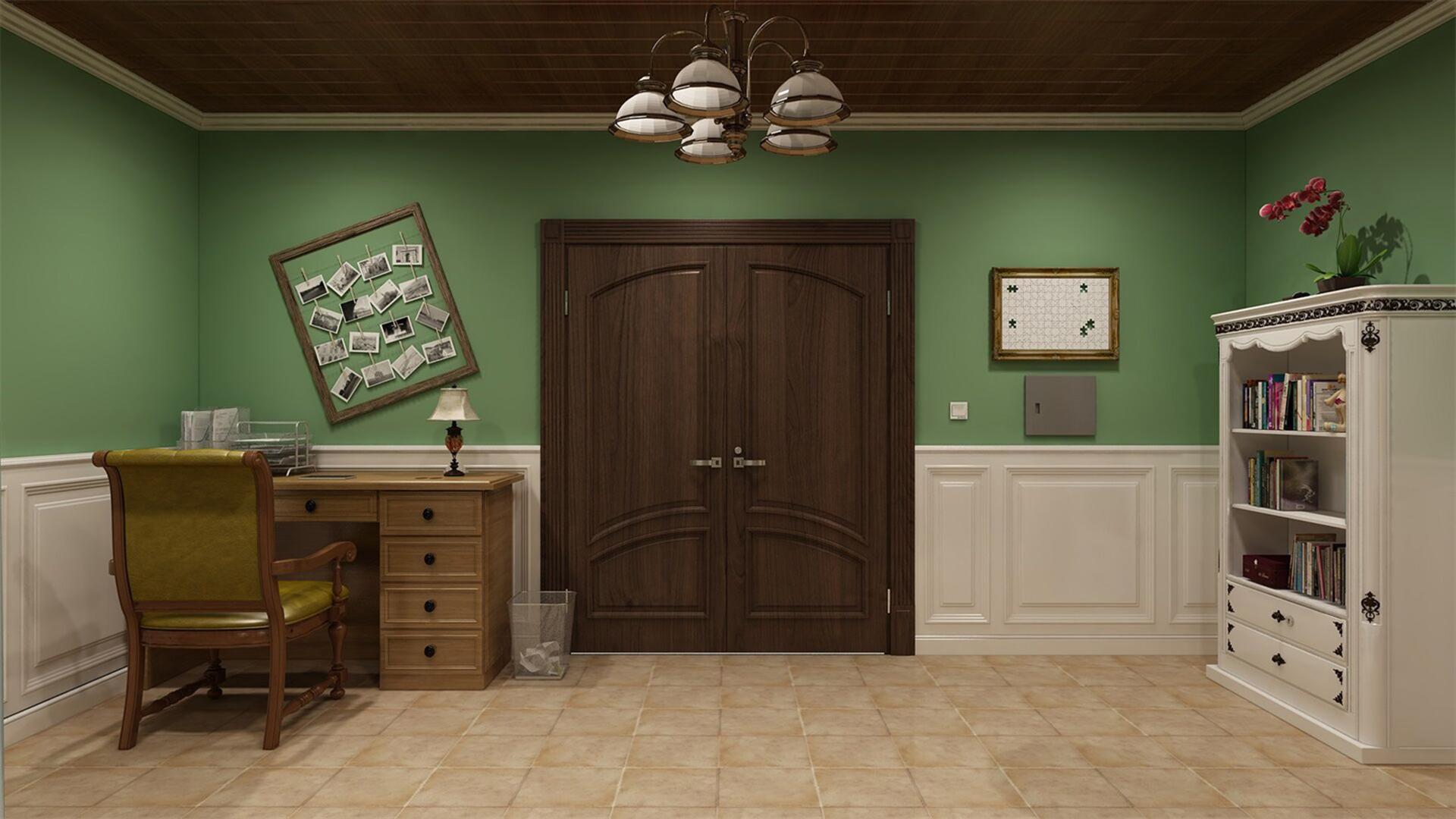 Escape conspiracy room Game Screenshot