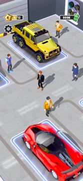 Car Dealer Idle Game Screenshot