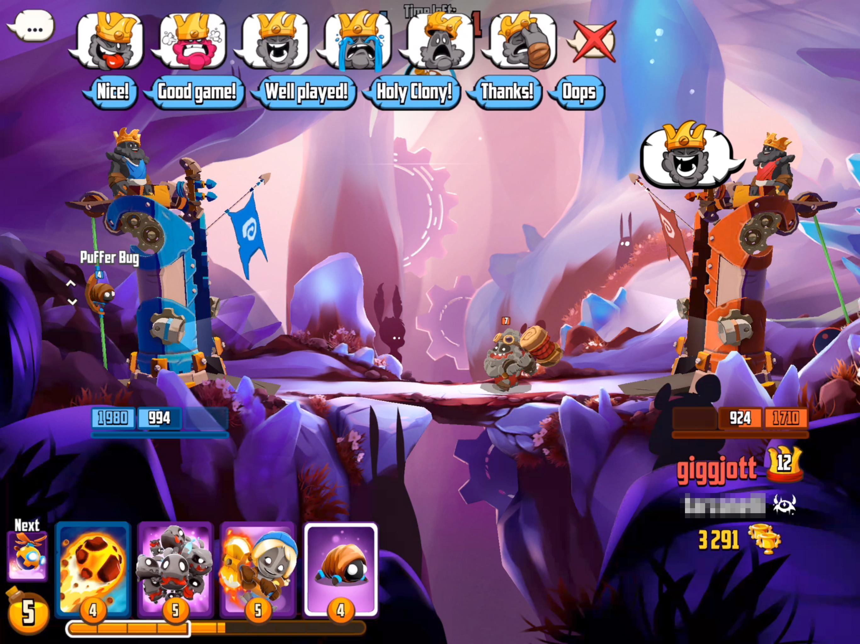Badland Brawl Game Screenshot