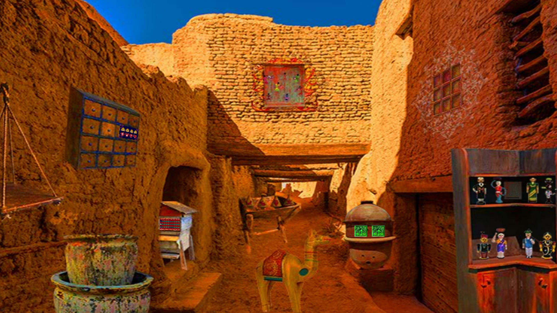 Unknown Mystery Adventure Game Screenshot