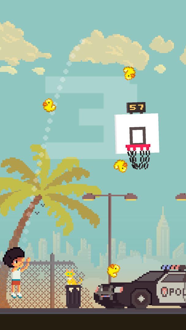 Ball King - Arcade Basketball ภาพหน้าจอเกม
