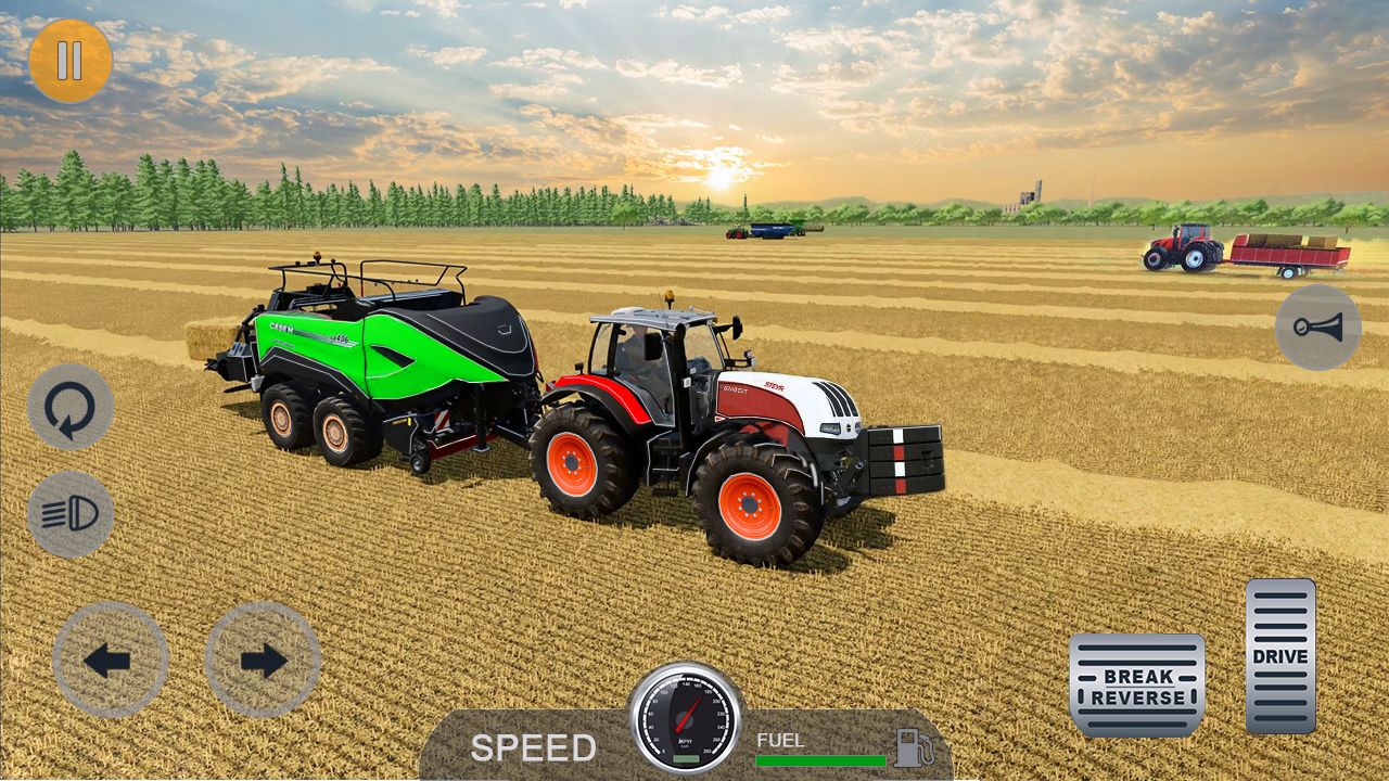 Screenshot of Farming Simulator Drive 3D