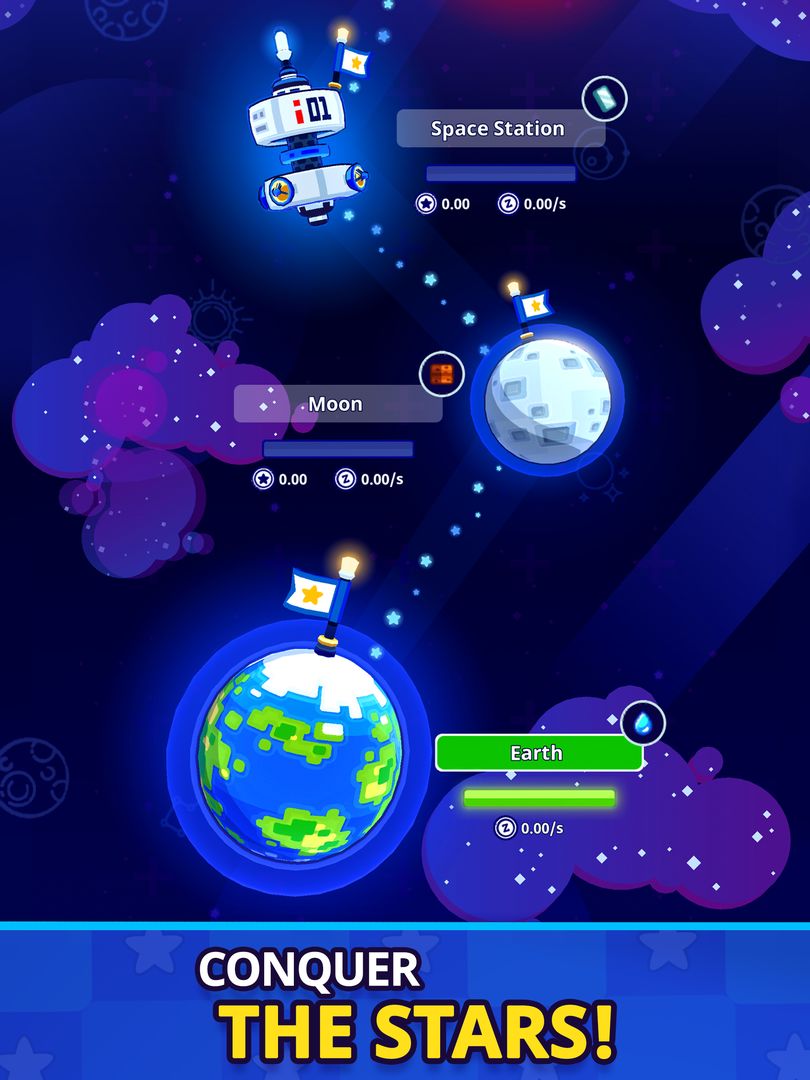 Rocket Star: Idle Tycoon Game screenshot game