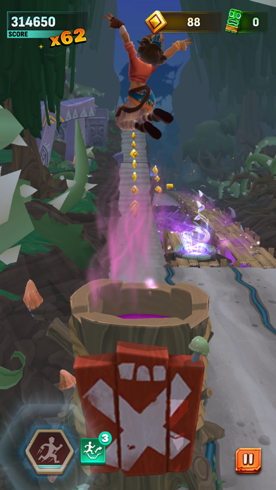 Temple Run: Legends Game Screenshot