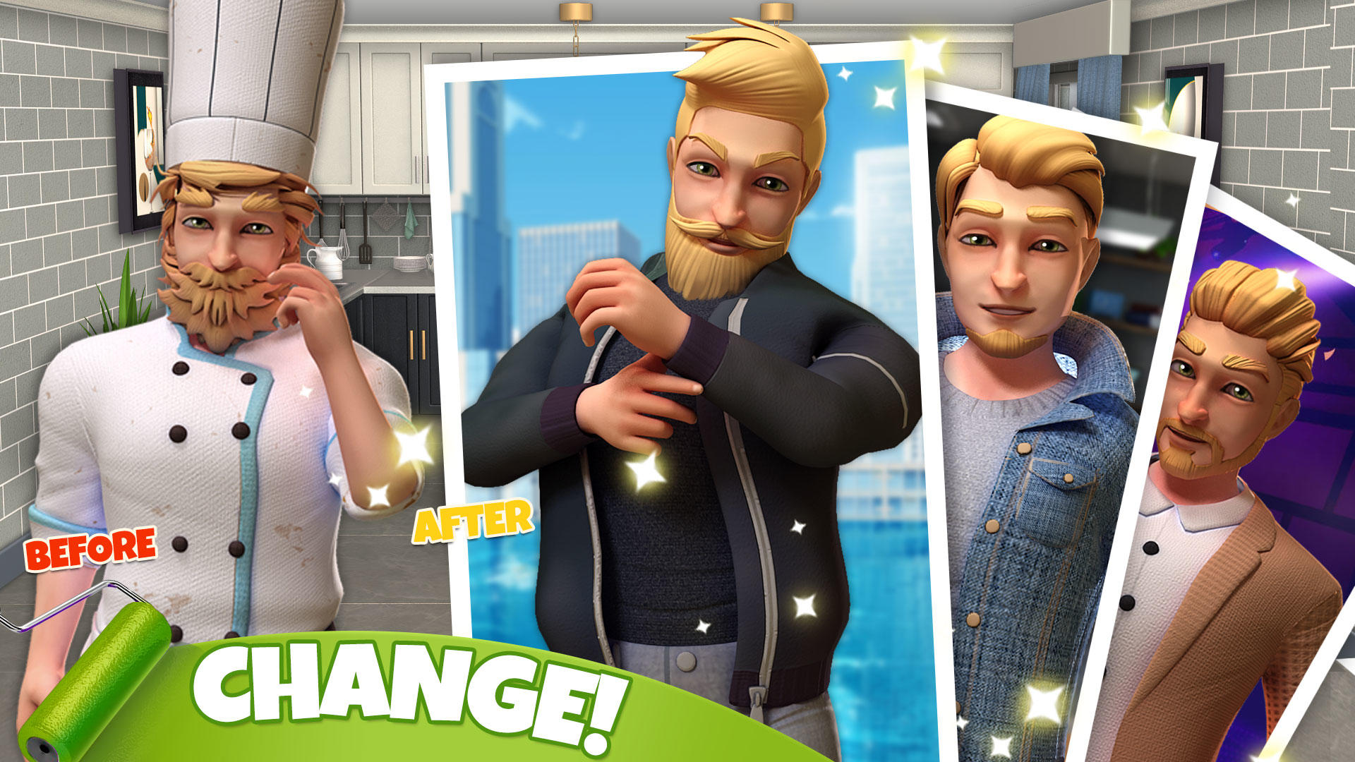 Fashion Makeup: Home Design Game Screenshot