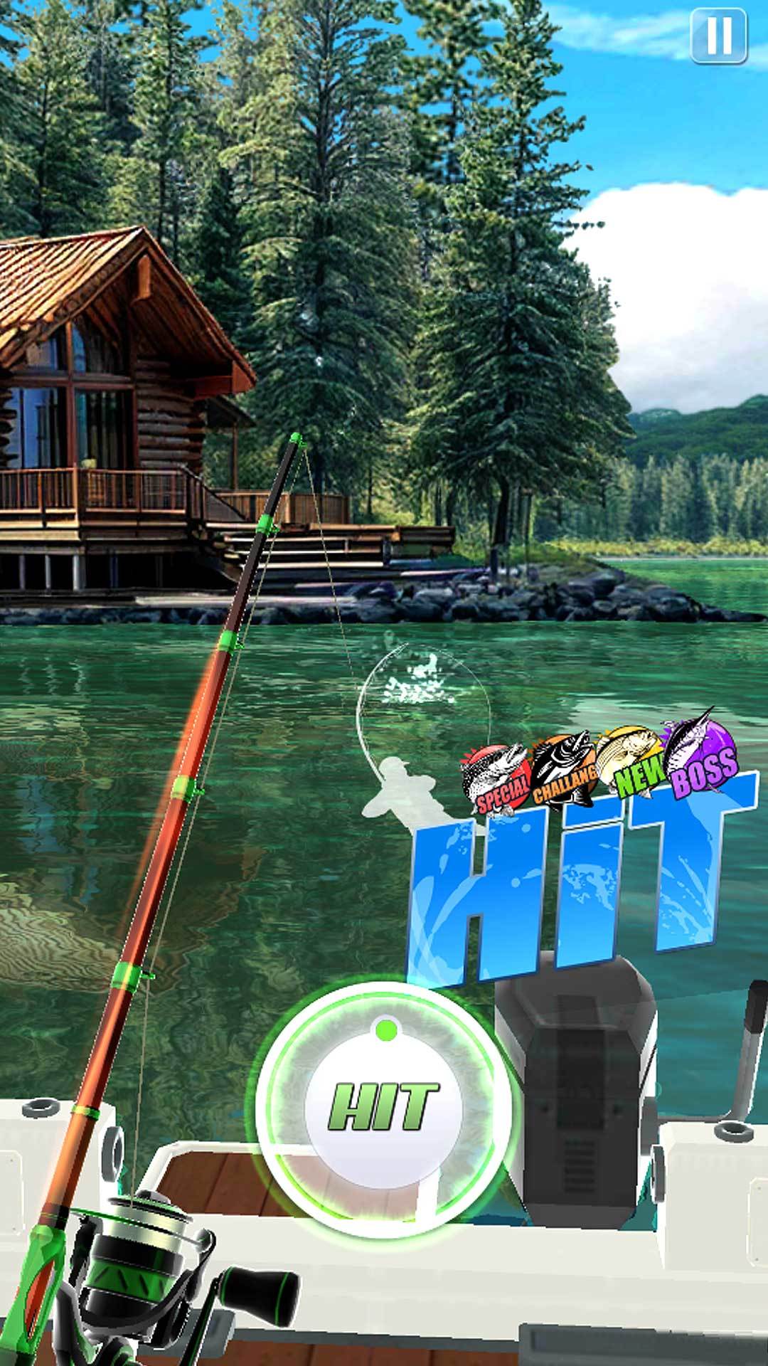 Ocean Fishing King Game Screenshot