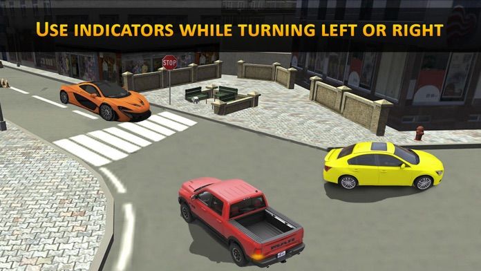 City Street Car Driving ภาพหน้าจอเกม