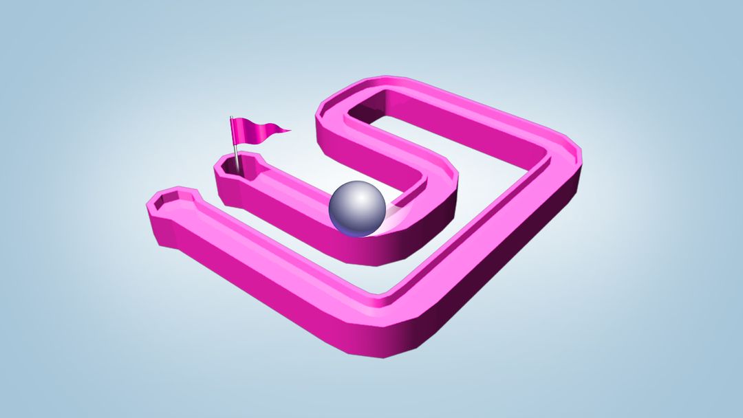 Screenshot of TENKYU! Rolling Ball 3D - Bump.io Free Games