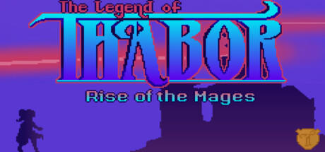 Banner of The Legend of Thabor - Rise of the Mages 