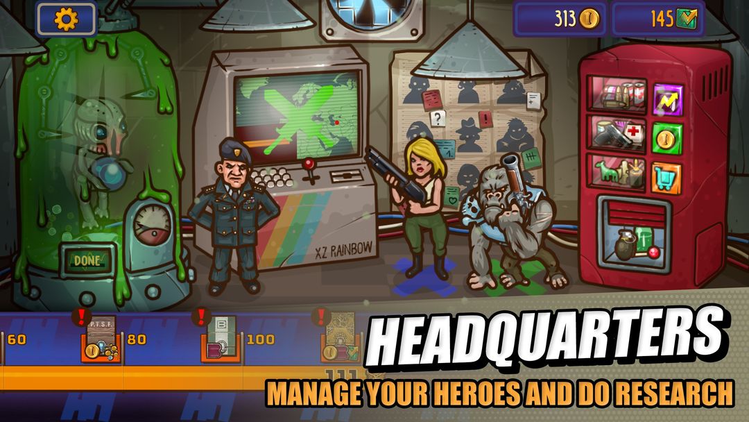 Screenshot of Apocalypse Heroes