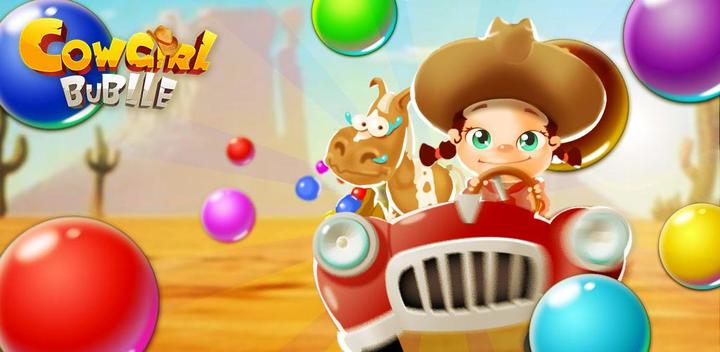 Banner of Girl Bubble Shooter Free Games 5.0