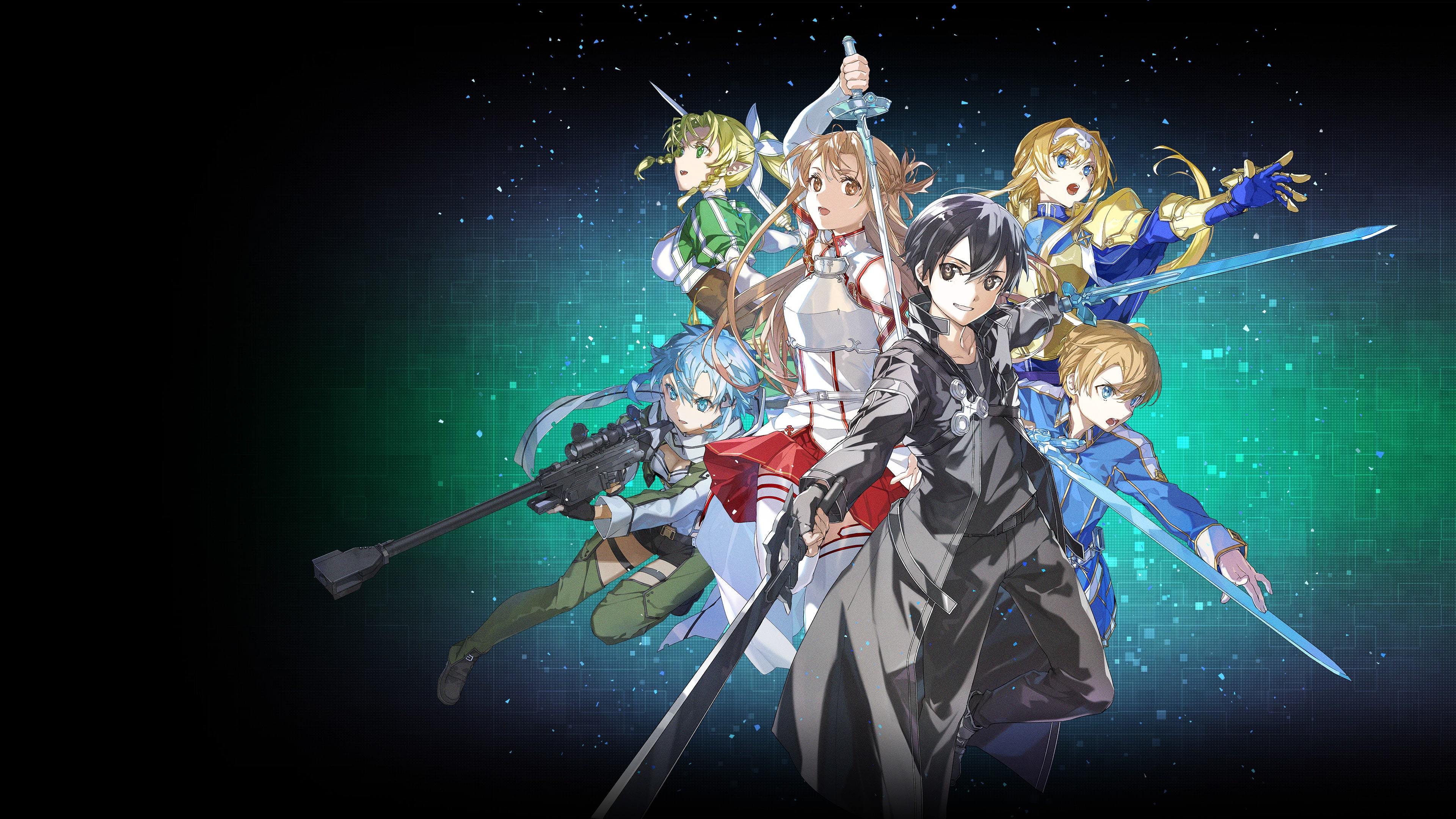 Banner of SWORD ART ONLINE Fractured Daydream 