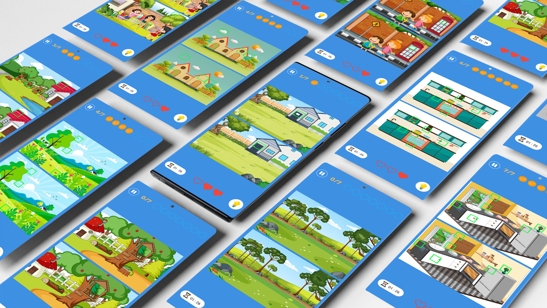 Screenshot of Spot the Difference - Find It