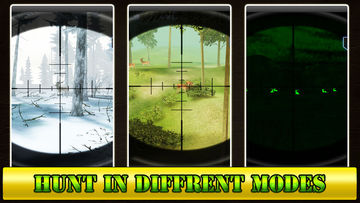 Скриншот игры Deer Sniper Hunter 2017 : Hunting Challenge Pro