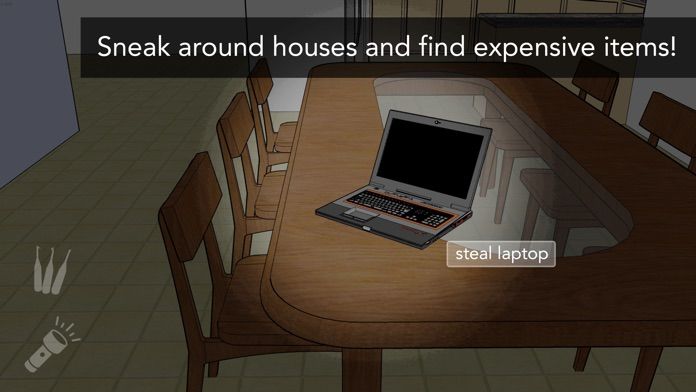 Screenshot of Thief Simulator Game