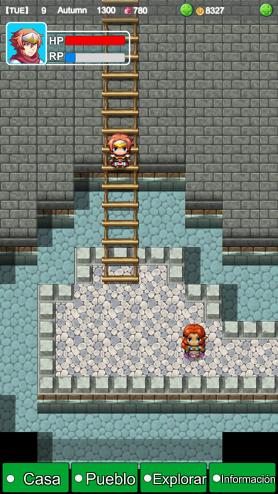 Captura de Pantalla del Juego Pueblo De Fantasía