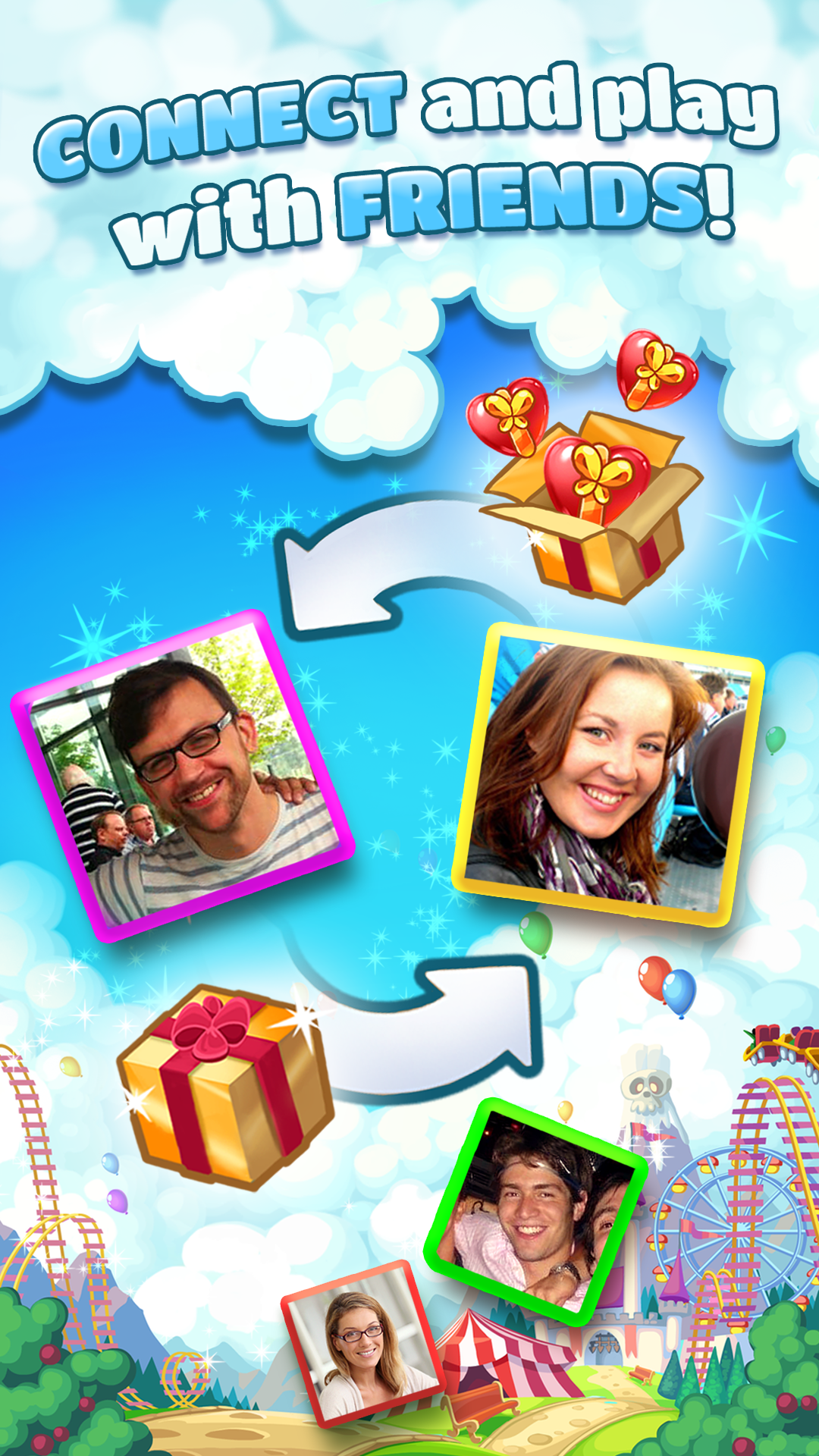 Balloony Land 게임 스크린샷