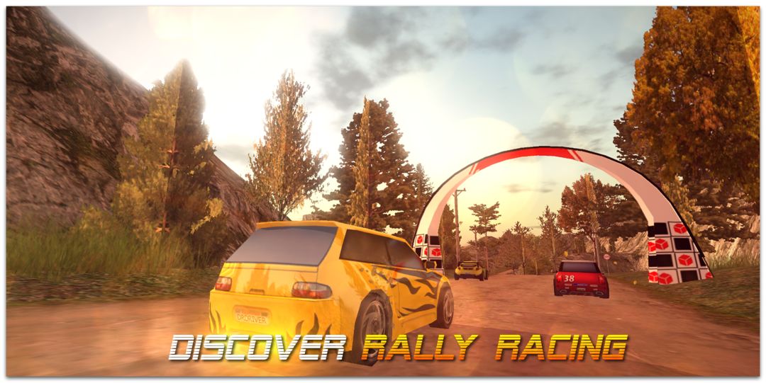 Screenshot of Xtreme Rally Driver HD