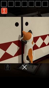 脱出ゲーム 猫様の古民家からの脱出 Game Screenshot