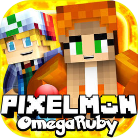 NEW OMEGA RUBY PIXELMON EDITION MiniGame android iOS TapTap