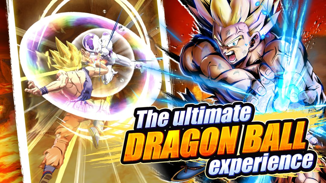 Screenshot of DRAGON BALL LEGENDS