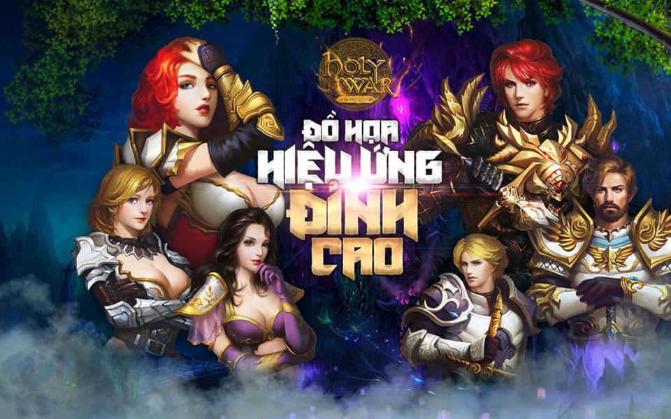 Holy War Game Screenshot