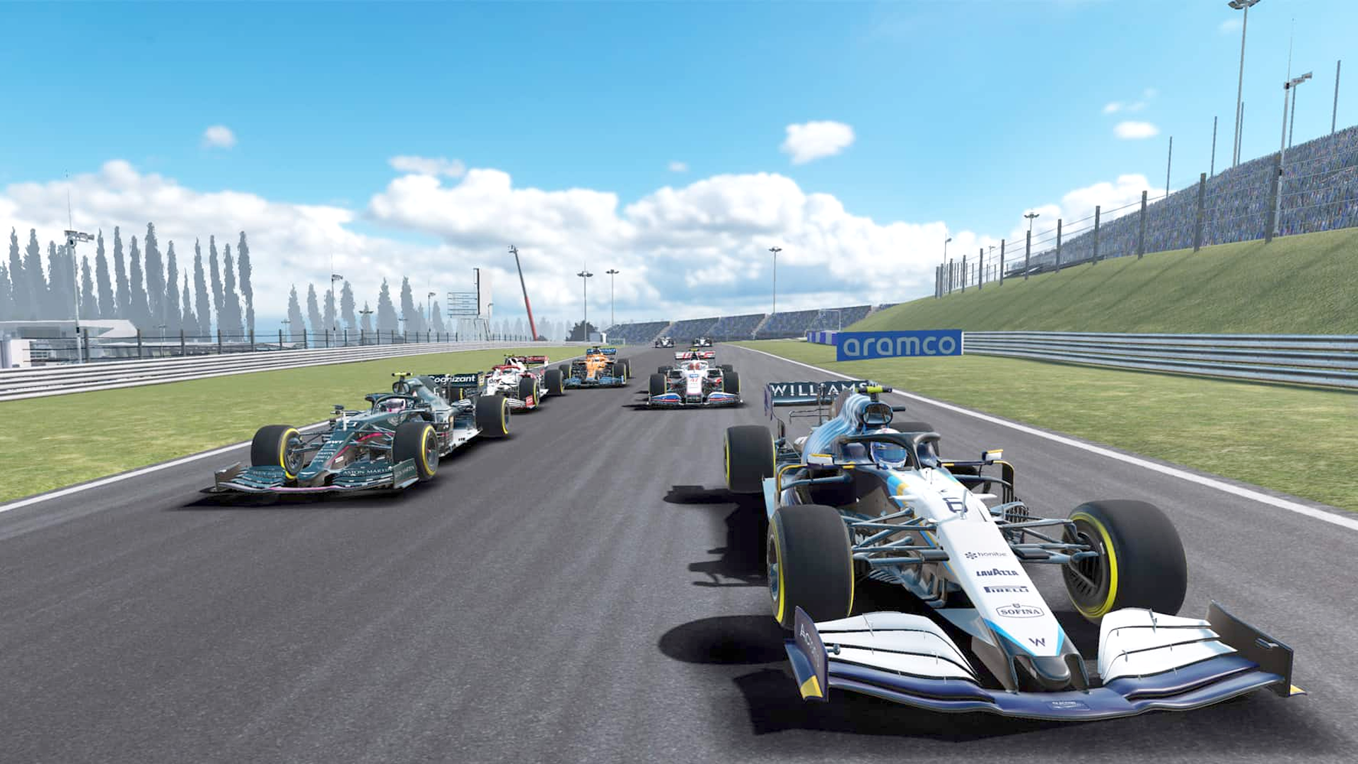 Screenshot of Formula Car Racing : Car Games
