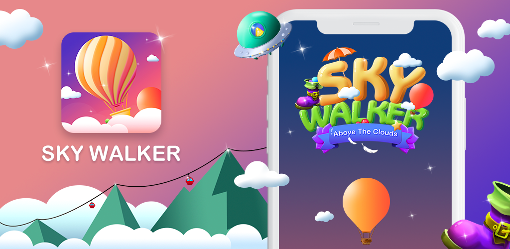 Banner of Sky Walker - Por encima de las nubes 3.0