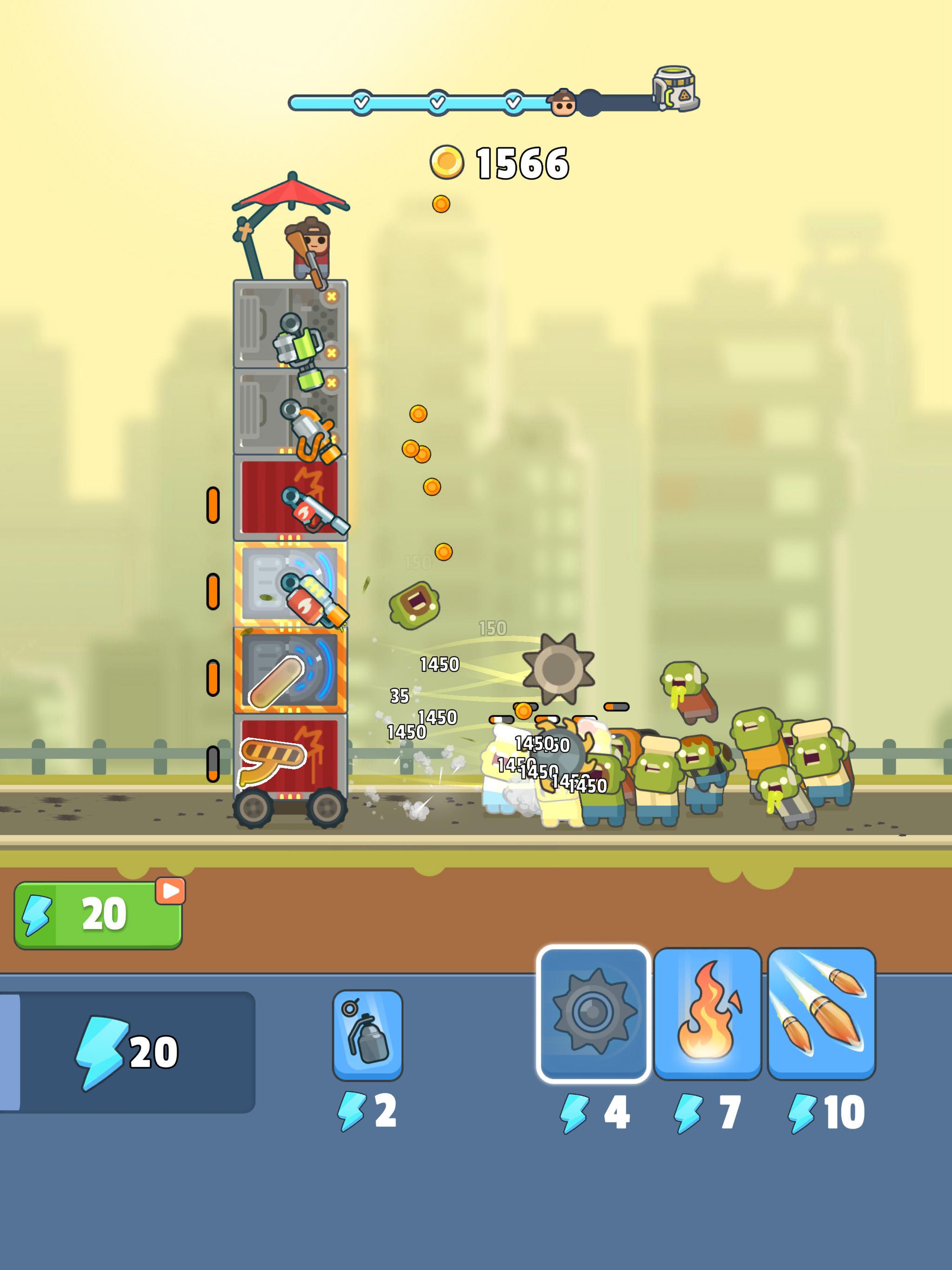 TDS - Tower Destiny Survive Game Screenshot