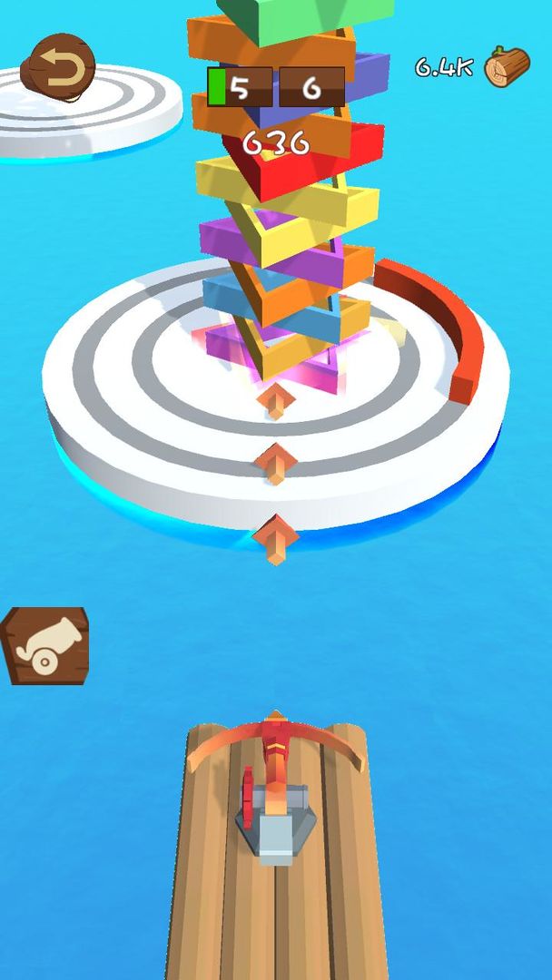 Island Shoot screenshot game