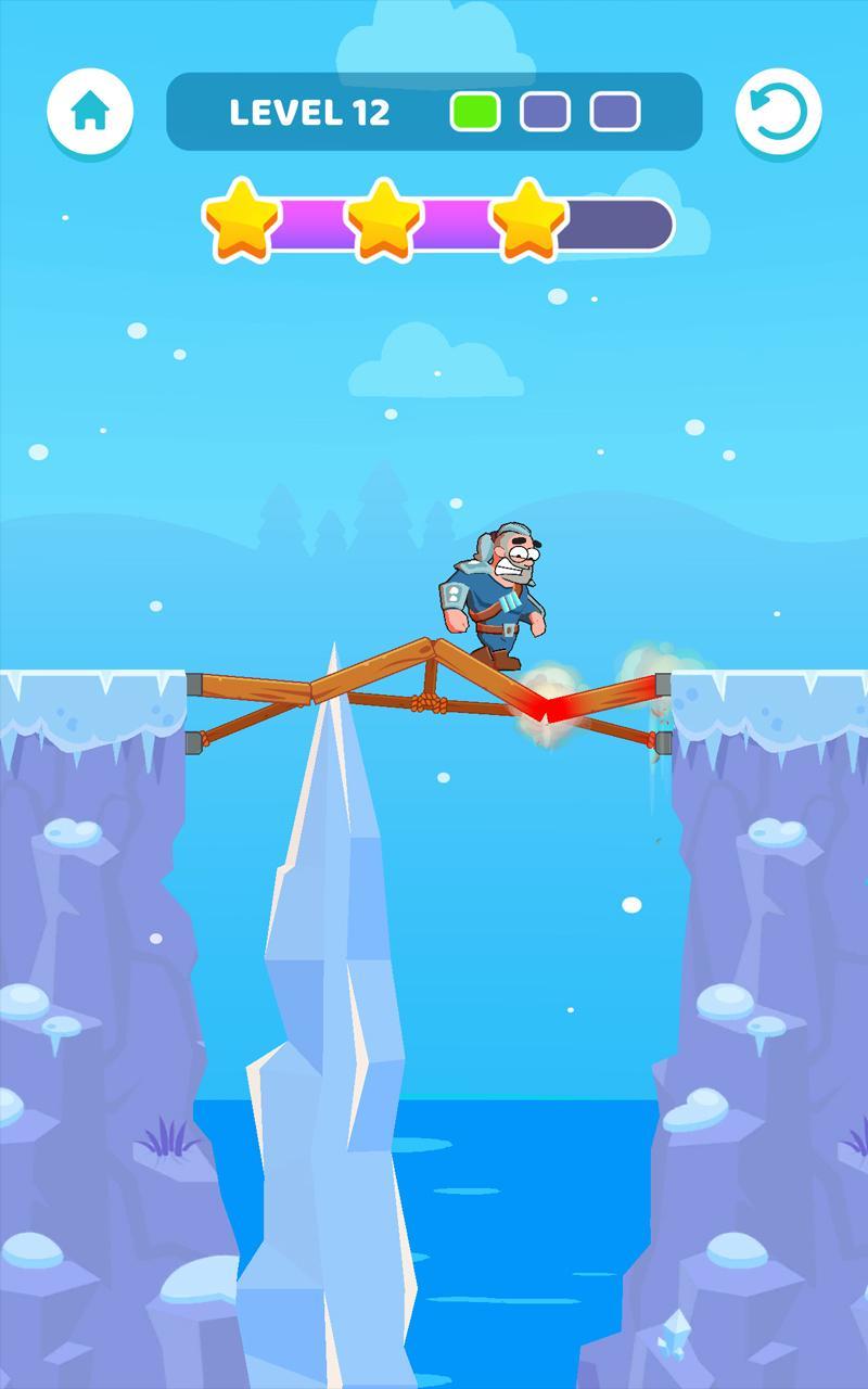 Bridge Masters Game Screenshot