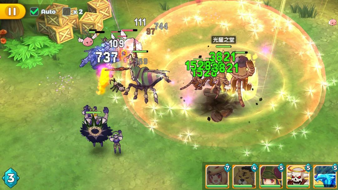 RO 仙境传说：我的战术 screenshot game