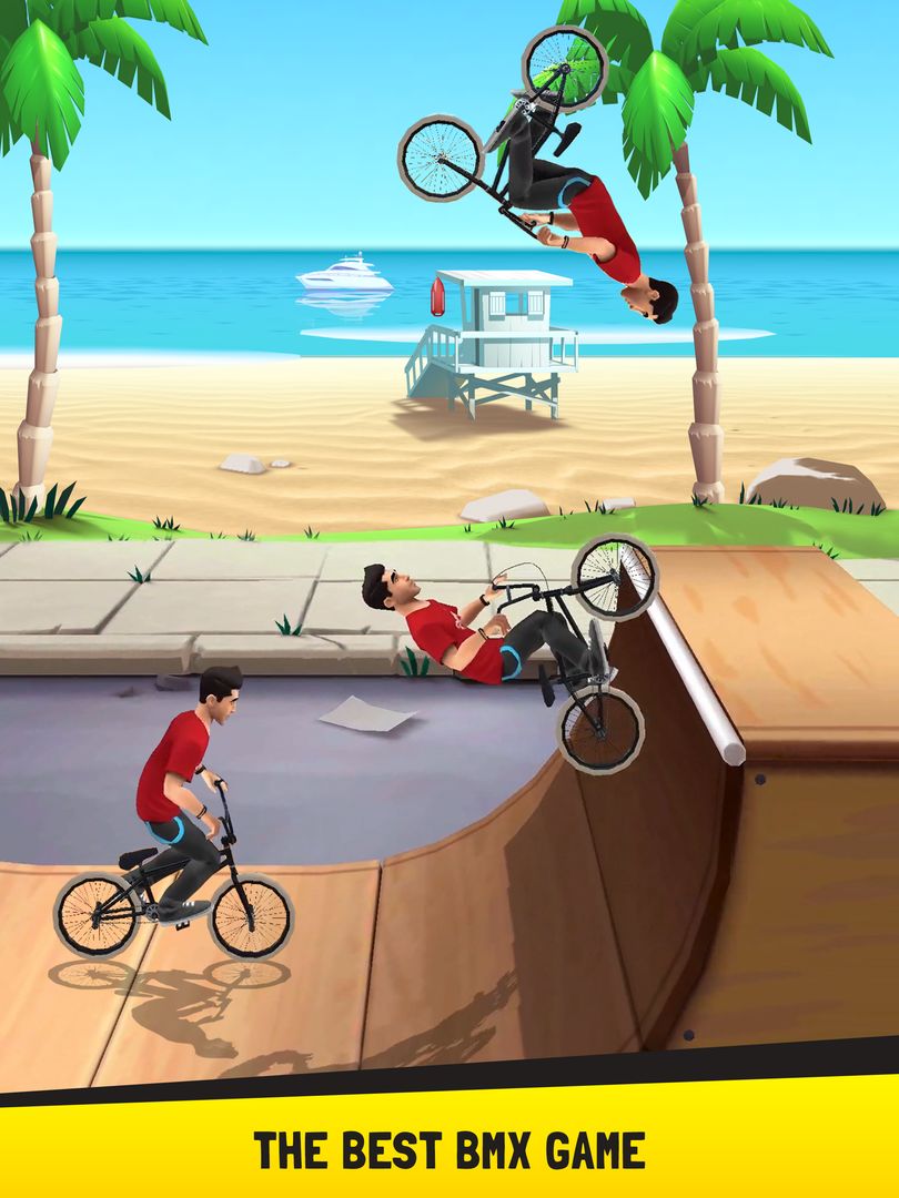 Flip Rider - BMX Tricks ภาพหน้าจอเกม